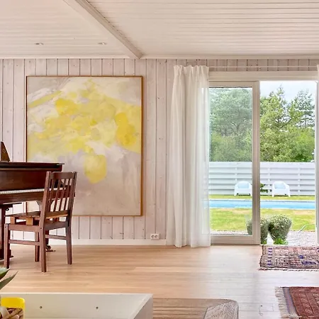 Nature Gem With Pool In Hvaler *