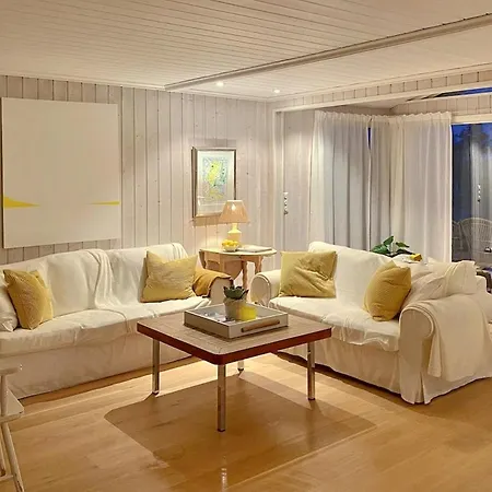 Nature Gem With Pool In Hvaler